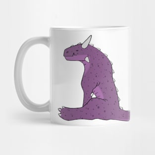 Sleeping Purple Dragon Mug